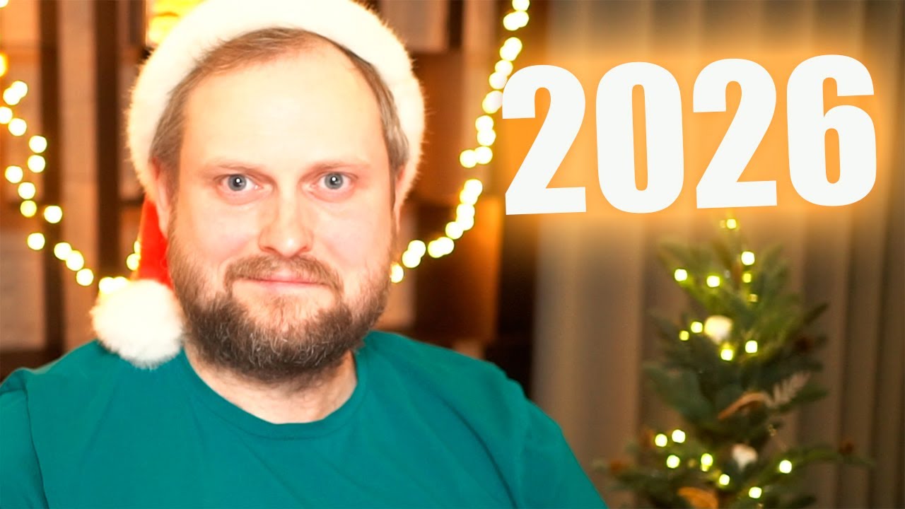 Поздравление с Новым 2026 Годом!