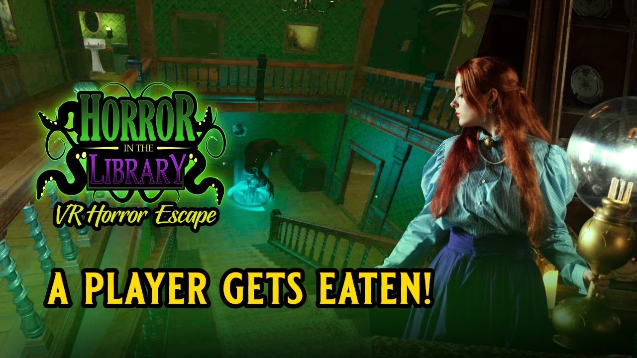 Horror in the Library - VR Demo at the UK Games Expo thumbnail