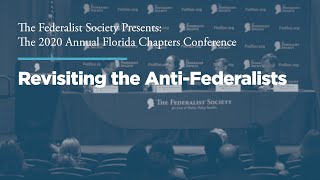 Click to play: Session I: Revisiting the Antifederalists