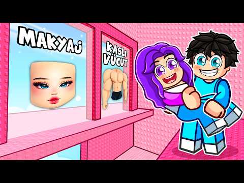 Lia & Moni Sarılarak TROLL TOWER Tırmandı! - Roblox