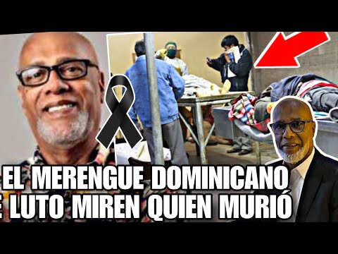 The world of merengue is in mourning. Henry Hierro has died. Did you know this? 😭