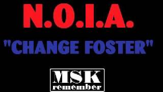 N.O.I.A. - Change Foster 1980 Italian Records