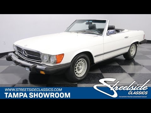1984 Mercedes-Benz 380SL (CC-1383142) for sale in Lutz, Florida