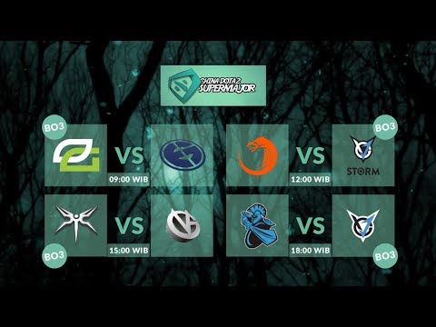 Newbee VS VGJ Thunder (BO3) - PGL Super Major China , Playoff Day 3