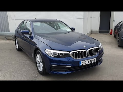 202D3692 - 2020 BMW 5 Series 520d SE Saloon 51,995