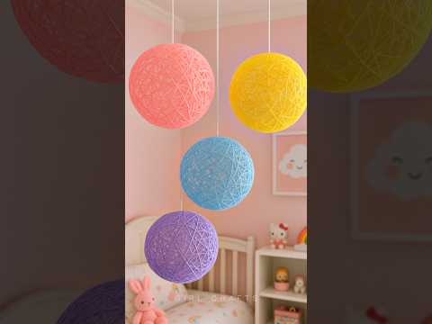 Amazing Room decor idea 🎈#roomdecor