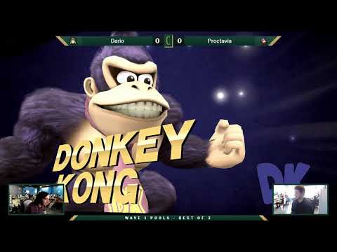 Chronicles: Origins 2 Dario (Palutena) vs Proctavia (Donkey Kong)