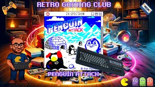 Retro Madness: Penguin Attack – Expect Feathers & Fails! | ZX Spectrum | Review & Gameplay