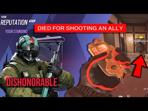 SPEED RUNNING to DISHONORABLE Reputation in Operation Solar Raid