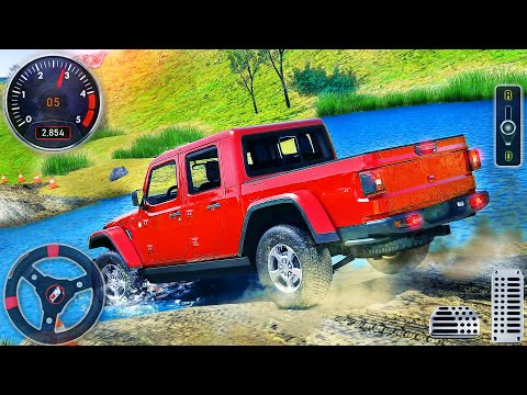 Offroad SUV Jeep Driving Simulator - Prado Car 4x4 Drive Mountain Climb - Android GamePlay #2