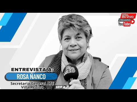 Entrevista a  ROSA ÑANCO