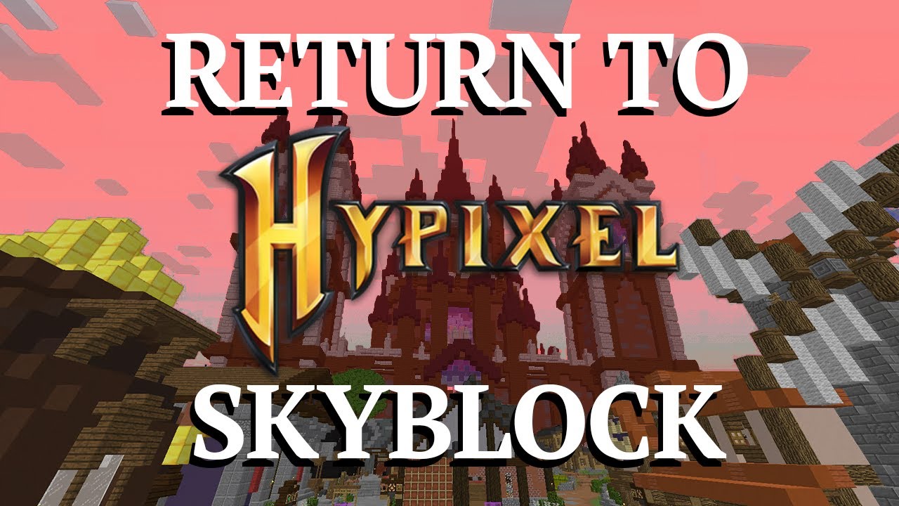 How to Return to Hypixel Skyblock