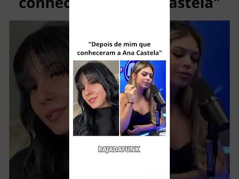 Ana Castela is only famous because of Melody #melody #anacastela #news