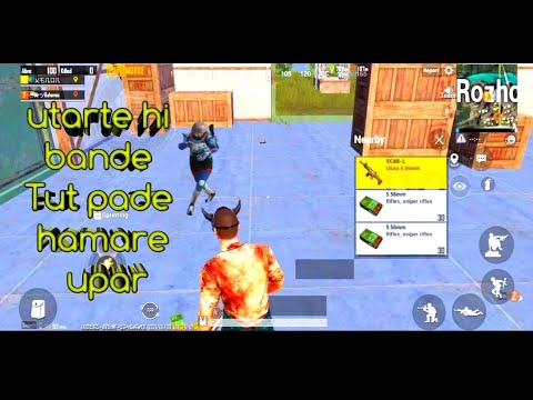 RoZok with skar-L only 60 bullets I wipe one squad[DARGONO]//gameplay...😁😁😁