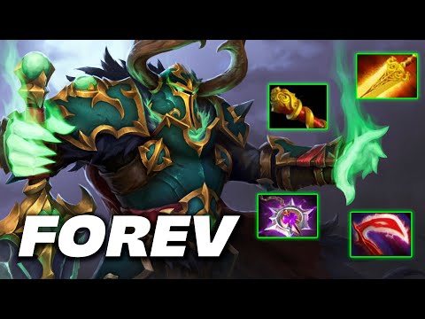 FOREV WRAITH KING - Dota 2 Pro Gameplay [Watch & Learn]
