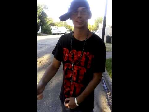 Bullet rapping about what we go through