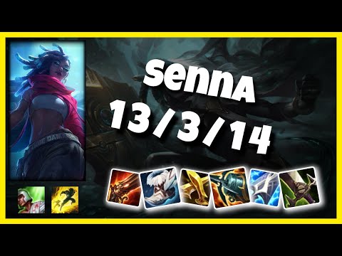 Senna vs Samira BR Challenger BOT (13/3/14) - v11.2