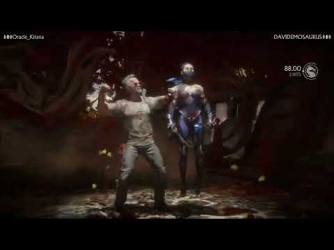 MK11 gameplay THE TERMINATOR VS Jade player ****she said my terminator is trash****season of blood