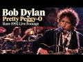 Bob Dylan – Pretty Peggy-O | Rare 1992 Live Footage