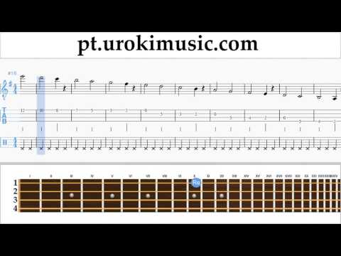 Aulas de Banjo (Tenor irlandês) J. Balvin, Willy William - Mi Gente Curso Aprender Parte#1 um-i372