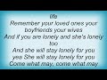 Soul Asylum - Lonely For You Lyrics