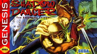 Shadow Dancer Color Hack + 3 Hitpoint Patch [Sega Genesis] Longplay