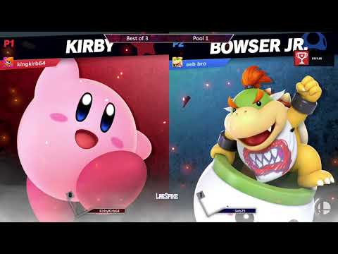 Lagspike 40 - Seb25 (Bowser Jr) vs KirbyKirb64 (Kirby)