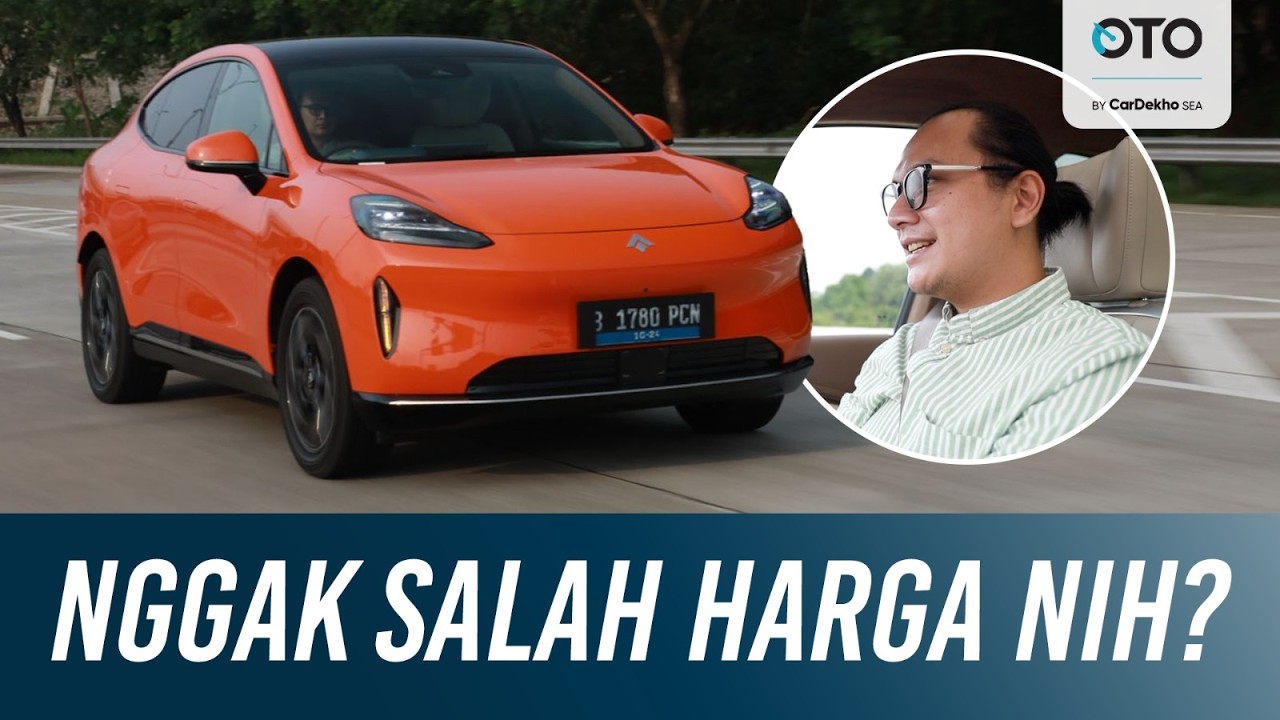 AION HYPTEC HT: TEST LENGKAP BUAT HARIAN SUV COUPE EV RP680 JUTAAN