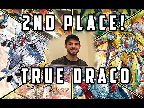 Yugioh 2nd PLACE - True Draco - WCQ Frattamaggiore (Naples) - Igor Miti
