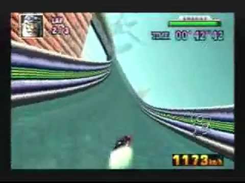 F-Zero X Custom Track :  Smooth Clouds - Stripes Illusion