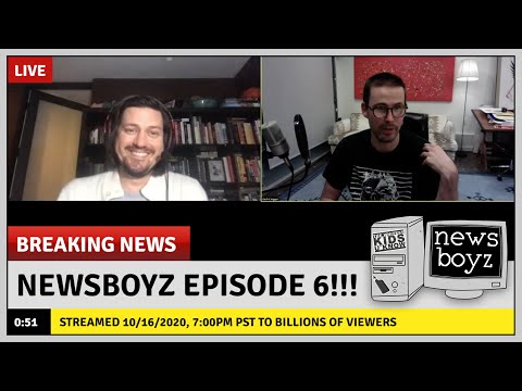 Newsboyz: Episode 6 - 10/16/2020