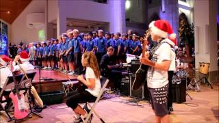 RPS Rock Band   Carol Concert   Merry Christmas Everybody By Slade