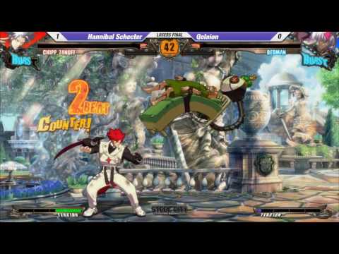 SSCFN S4W1 - XRD Revelator - Losers Final - Qelaion VS Hannibal Schecter