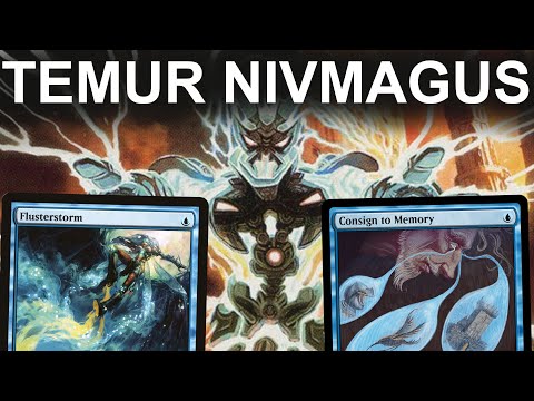 EAT THE SPAM! Vintage Nivmagus Elemental Tempo. Storm and Replicate Spam. MTG Modern Horizons 3 MH3
