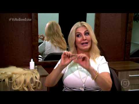 BEM ESTAR - 19/10/2018 - Aplique de Cabelo