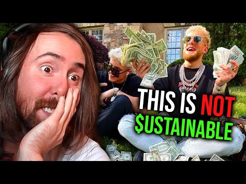 The Influencer Bubble Will Burst | Asmongold Reacts to How Money Works