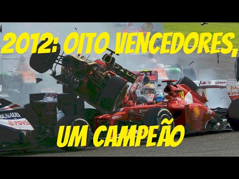 2012: o Ano em que F1 Foi uma Loucura Total