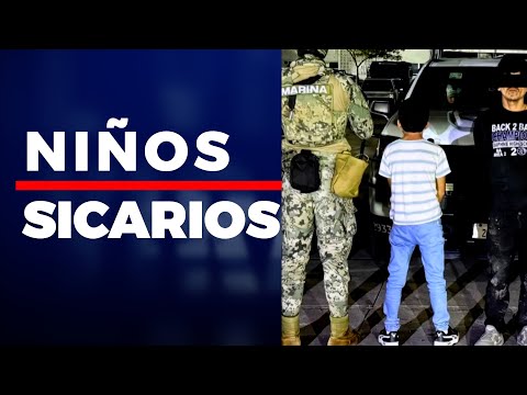 Niños sicarios: menores atrapados por el crimen organizado