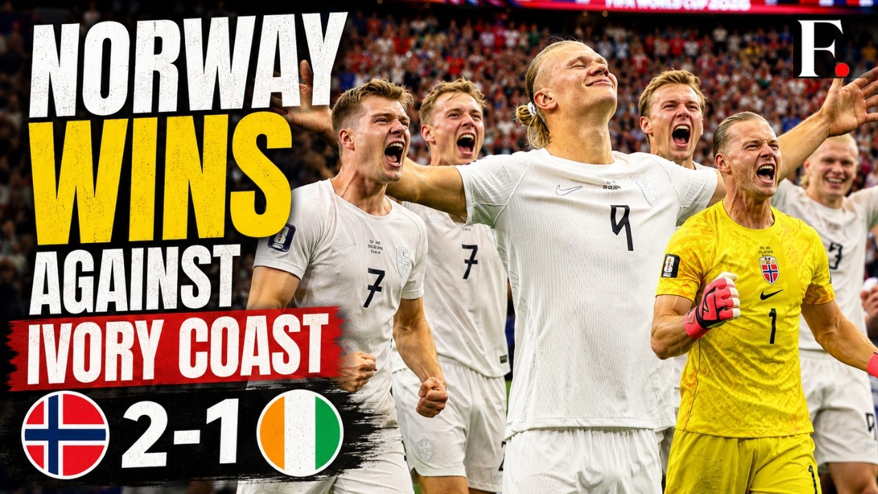 FIFA World Cup 2026: Late Haaland Winner against Ivory Coast Sends Norway Into World Cup Round of 16