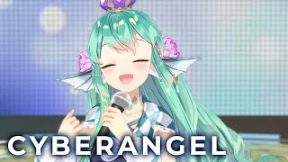 Cover art for Cyberangel