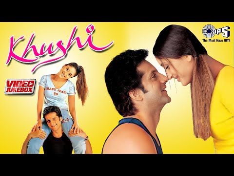 Khushi Movie Songs Video Jukebox | Kareena Kapoor, Fardeen Khan |  Anu Malik | Hindi Love Songs