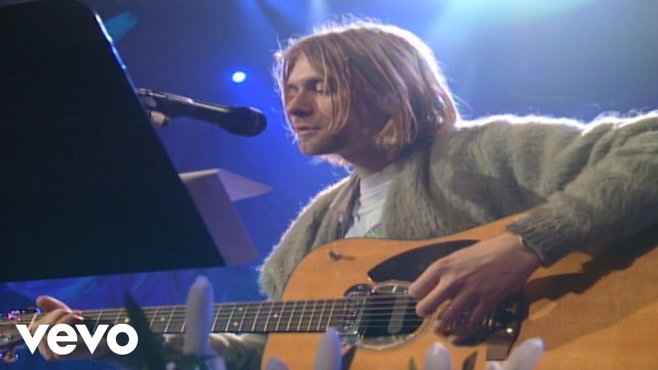 Nirvana - Where Did You Sleep Last Night (Live On MTV Unplugged Unedited) - YouTube