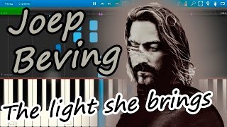 Joep Beving - The light she brings [Piano Tutorial] Synthesia