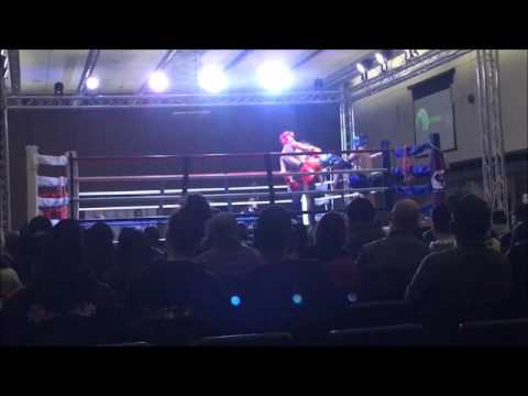 Matthew  Mendoza (Southside Muay Thai) Vs Mark Ramawad (Pound4Pound MMA)