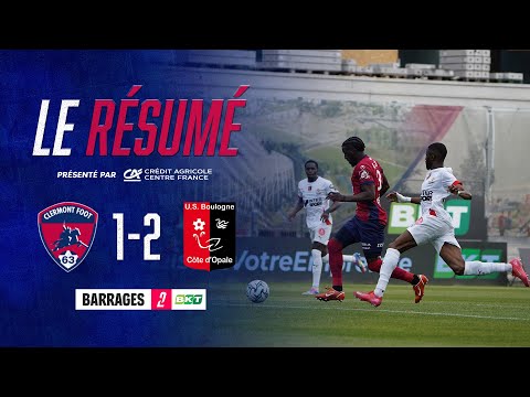 Clermont Foot Auvergne Clermont-Ferrand 1-2 US Uni...