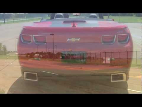 Corsa Performance Exhausts 2011 Chevy Camaro Convertible