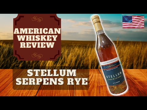 Stellum Single Barrel - Rye Whiskey Review