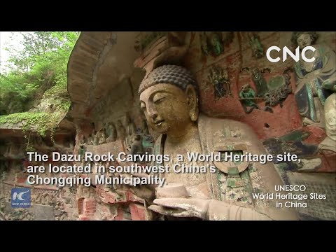 China From Above | Dazu Rock Carvings