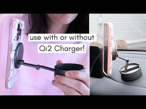 ThreeKey Qi2 MagSafe Car Phone Mount | Full Demo + Review