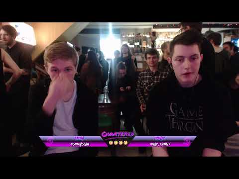 Frenzy vs Setchi - QUARTERED 12 - Winners Semis